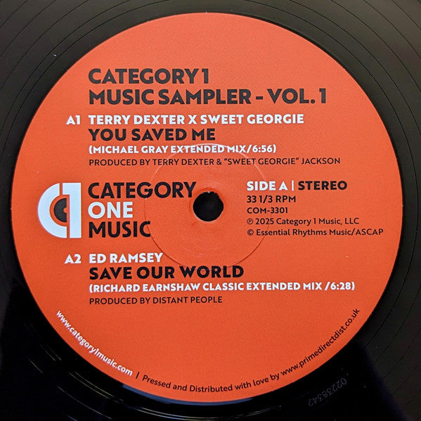 Various-Category1 Music Sampler - Vol.1