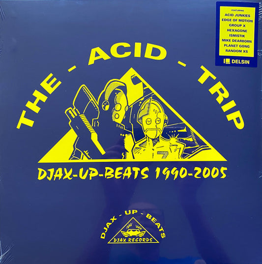 Various-Djax-Up-Beats 1990-2005: Volume 1 - The Acid Trip