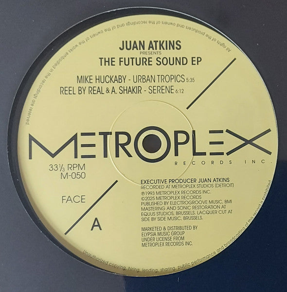 Various-Juan Atkins Presents The Future Sound EP