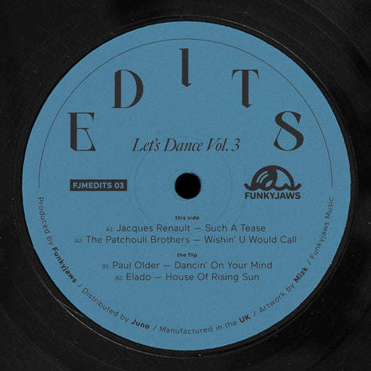 Various-Let's Dance Vol. 3