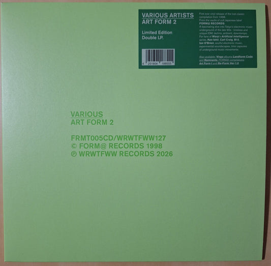 Various – Art Form 2