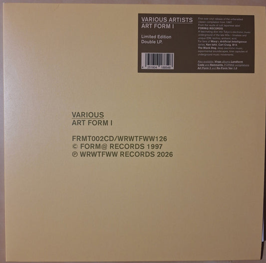 Various – Art Form 1