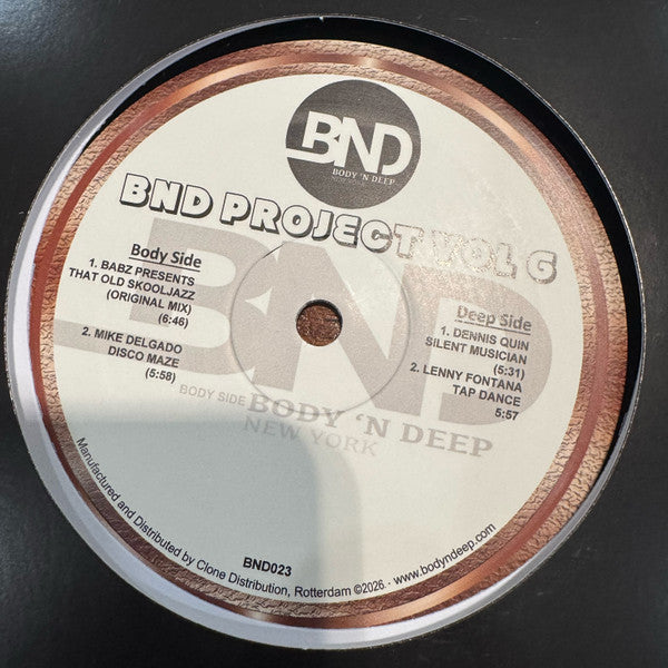 Various-BND Project Vol 6