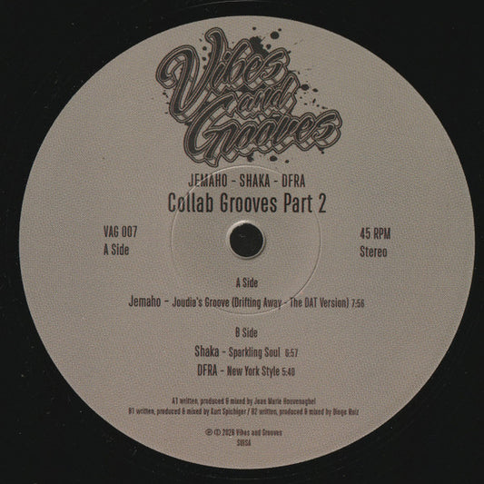Various-Collab Grooves Part 2