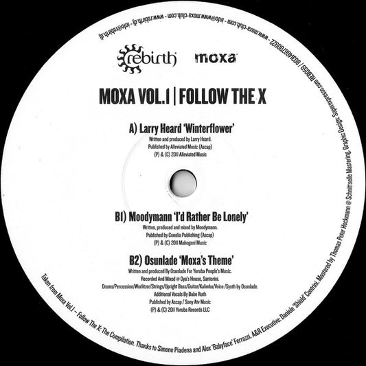 Various-Moxa Vol.1 | Follow The X