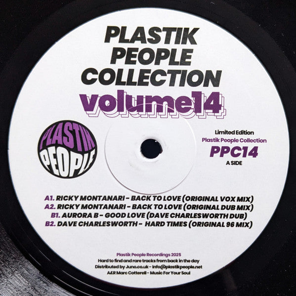 Various-Plastik People Collection Volume 14