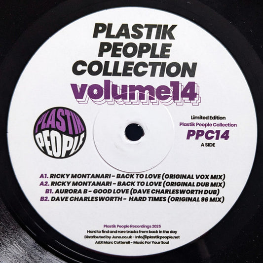 Various-Plastik People Collection Volume 14