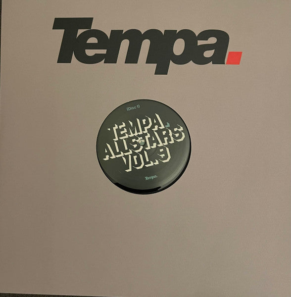 Various - Tempa Allstars Vol. 9