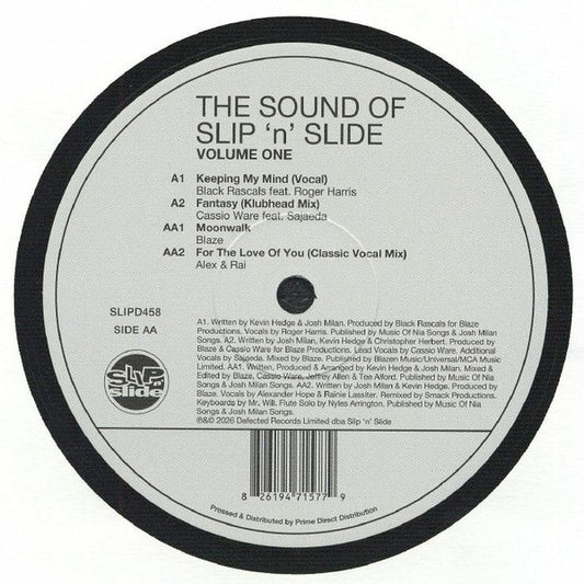 Various Artists-The Sound Of Slip 'N' Slide - Volume One