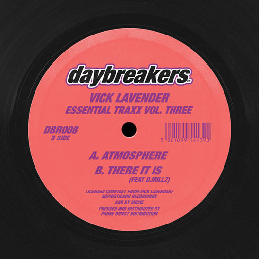 Vick Lavender-Essential Traxx Vol. Three