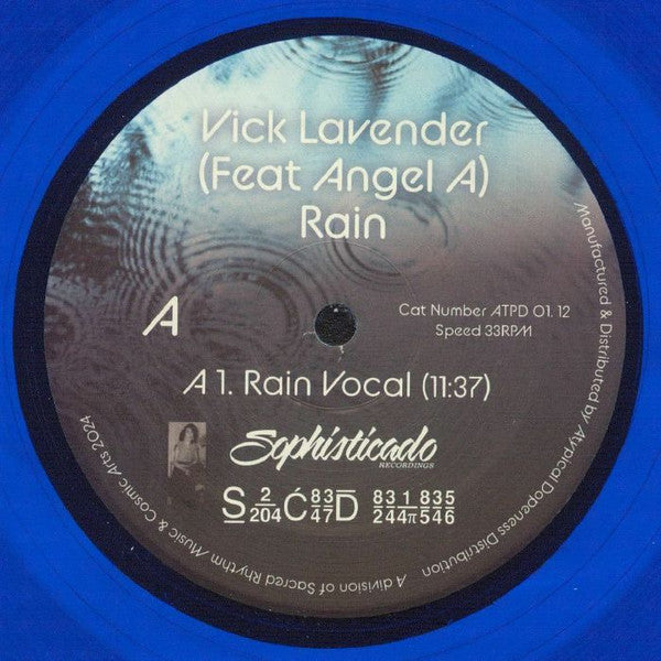 Vick Lavender Feat Angel A-Rain