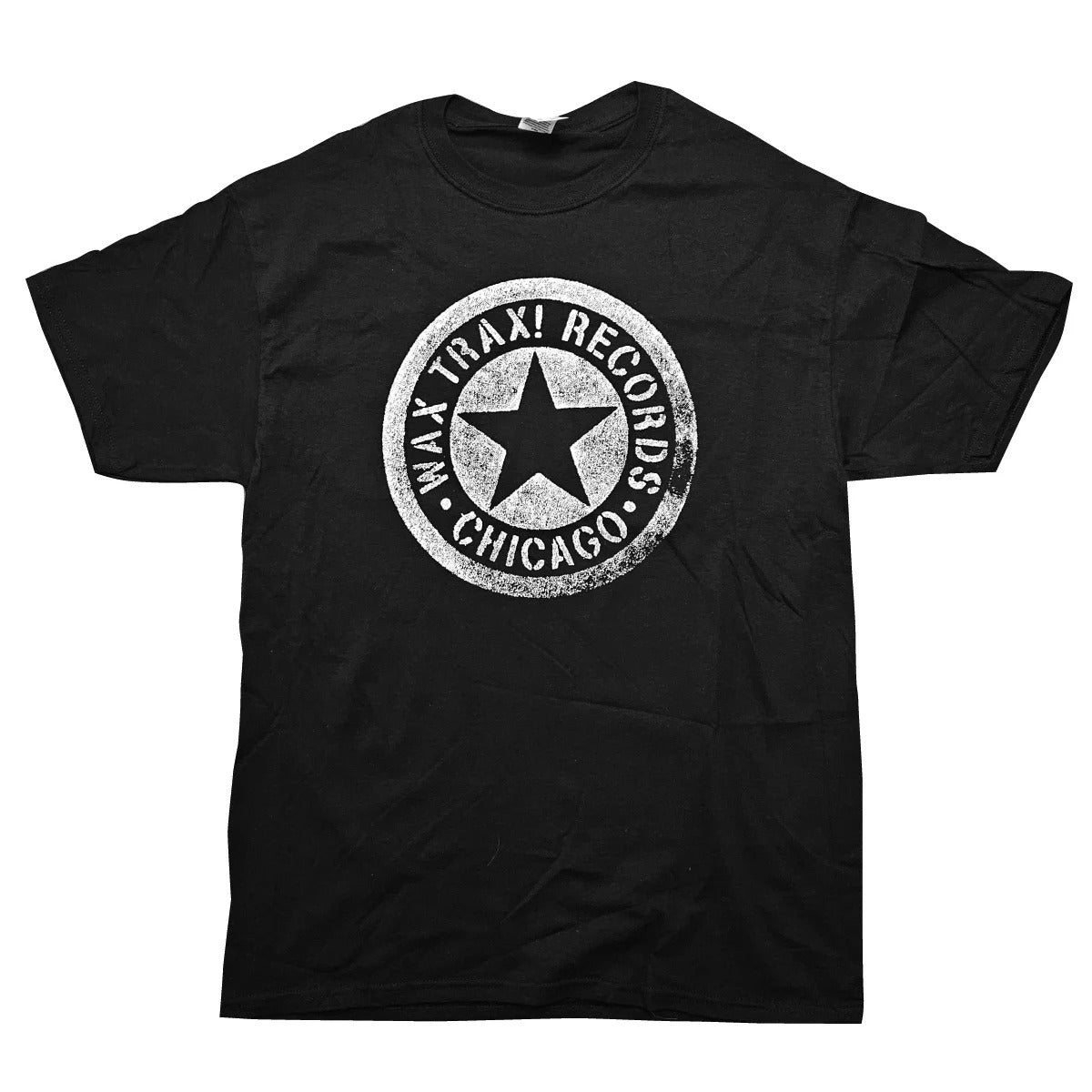 Wax Trax! Star Stamp T-Shirt