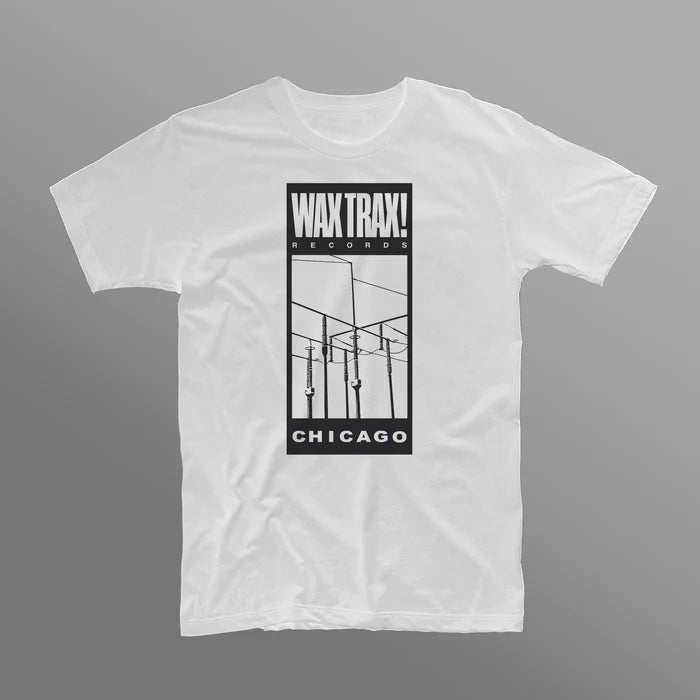Wax Trax! Classic Wire Logo T-Shirt