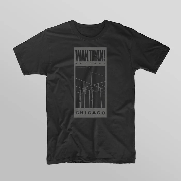 Wax Trax! Classic Wire Logo T-Shirt