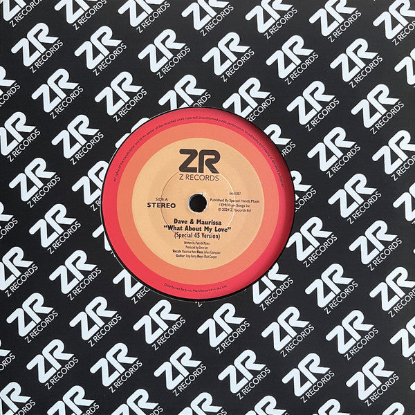 Dave & Maurissa / Disco Sparks Feat. Christine Wiltshire & The D.S. Orchestra - What About My Love / Keep Your Eye On The Sparrow