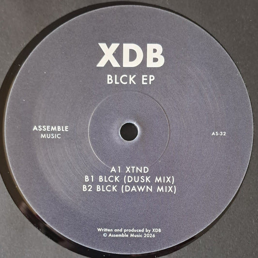 XDB-BLCK EP