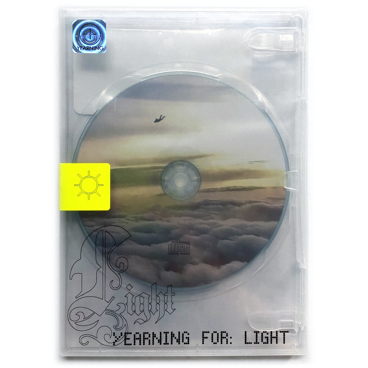 Yearning: VA02: Light + Art Leaflet