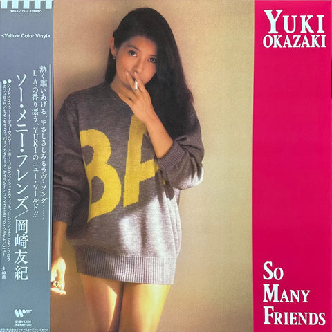 Yuki Okazaki-So Many Friends