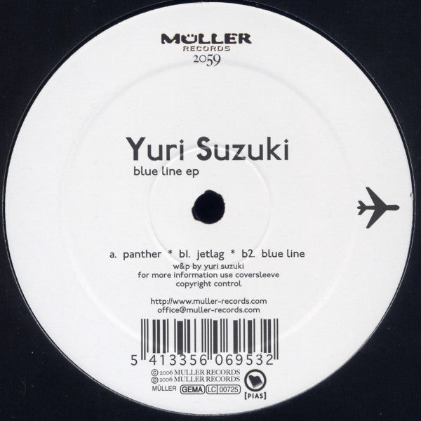 Yuri Suzuki-Blue Line EP