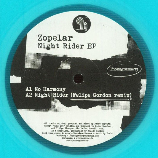 Zopelar-Night Rider EP