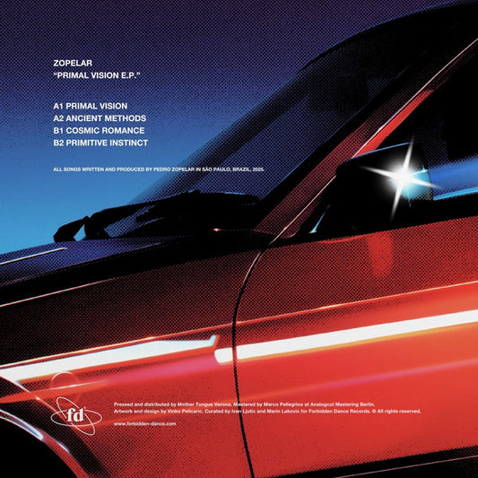 Zopelar - Primal Vision E.P.