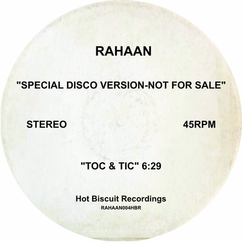 Rahaan-Toc & Tic / Feeling Good
