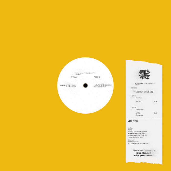 Ron Trent / Other Lands - Yellow Jackets Vol.2 (Vinyl Only - No Digital)