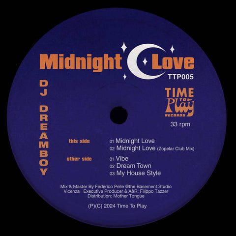 DJ Dreamboy – Midnight Love