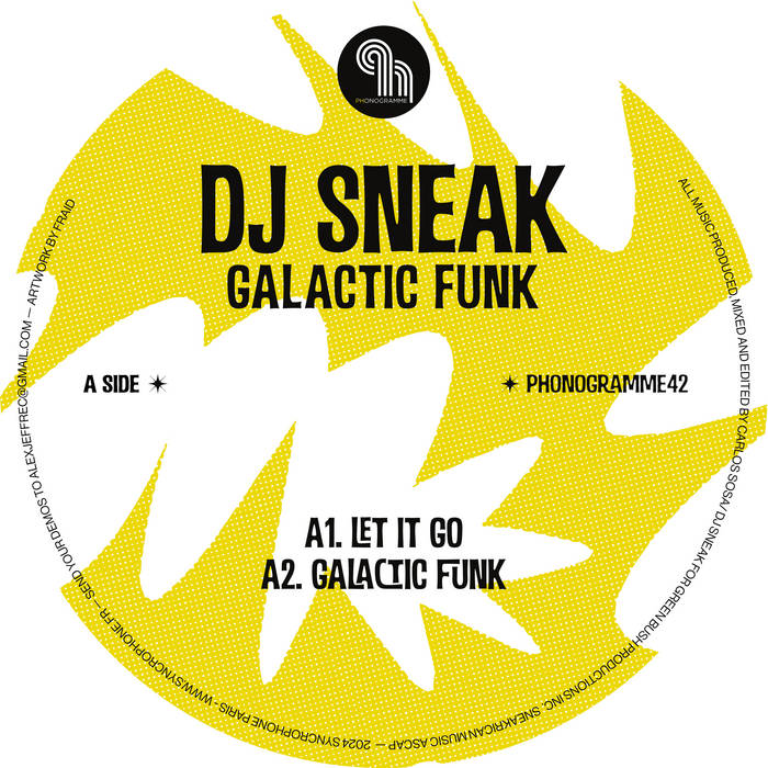 DJ Sneak-Galactic Funk