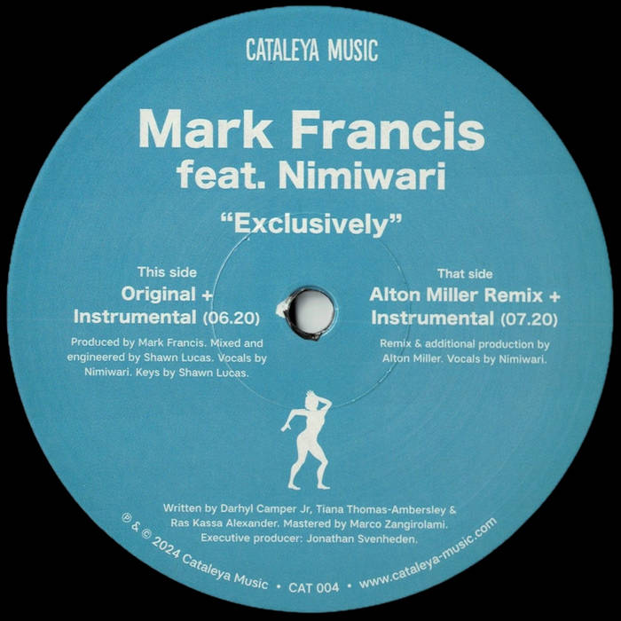 Mark Francis Feat. Nimiwari – Exclusively