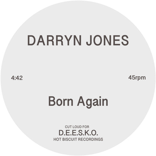 Darryn Jones-Born Again