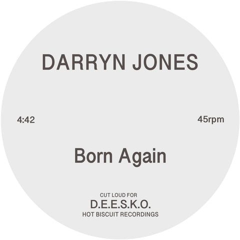 Darryn Jones-Born Again