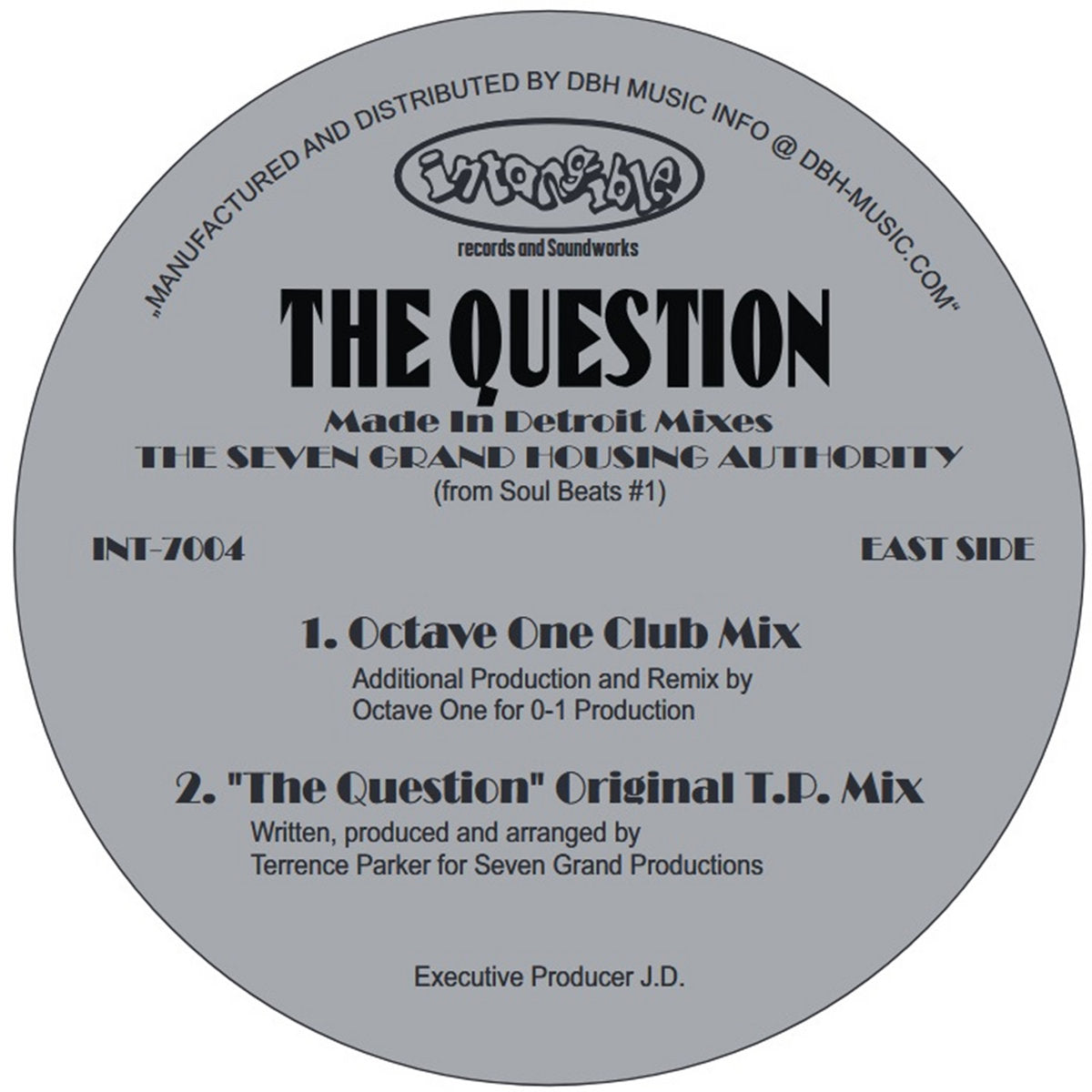 The Seven Grand Housing Authority The Question (Made In Detroit Mixe