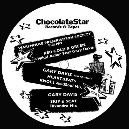 Mikal Asher ft Gary Davis-Chocolate Star EP III