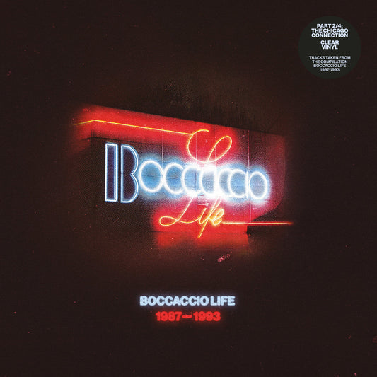 Boccaccio Life - 1987-1993 - Part 2/4 (The Chicago Connection)