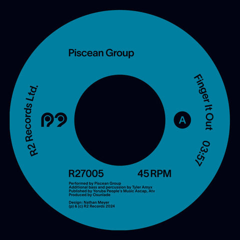 The Piscean Group-Finger It Out / Kushti