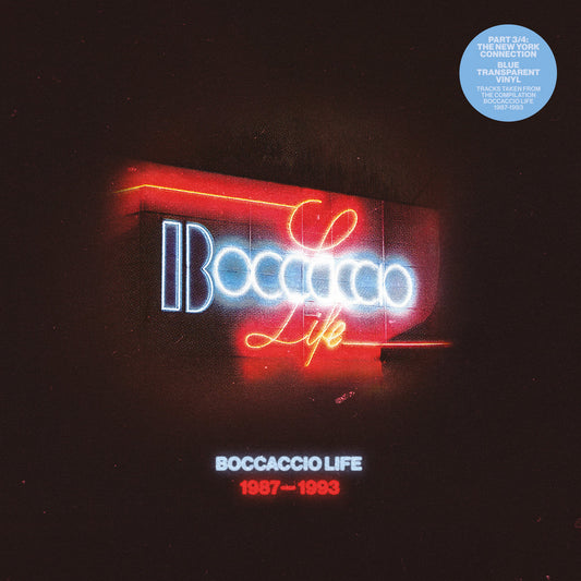 Boccaccio Life - 1987-1993 - Part 3/4 (The New York Connection)