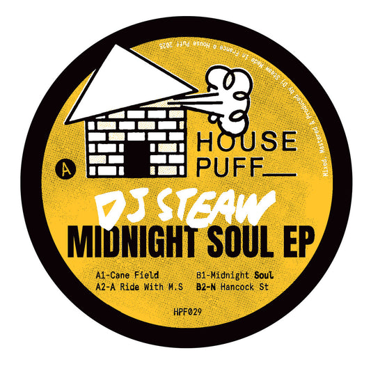 DJ Steaw-Midnight Soul EP
