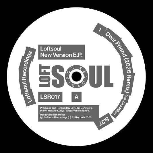 Loftsoul - New Versions E.P.