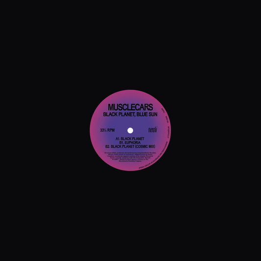 Musclecars - Black Planet, Blue Sun