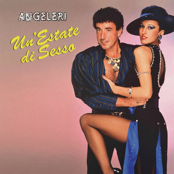 Angeleri - Un'Estate di Sesso (Pink Vinyl)