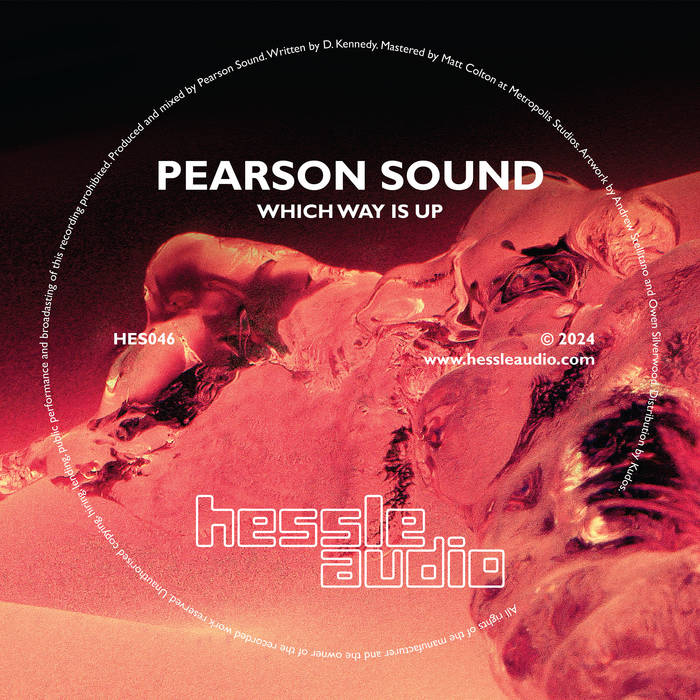 Pearson Sound – Which Way Is Up