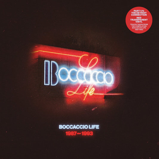 Boccaccio Life - 1987-1993 - Part 1/4 (The Detroit Connection)