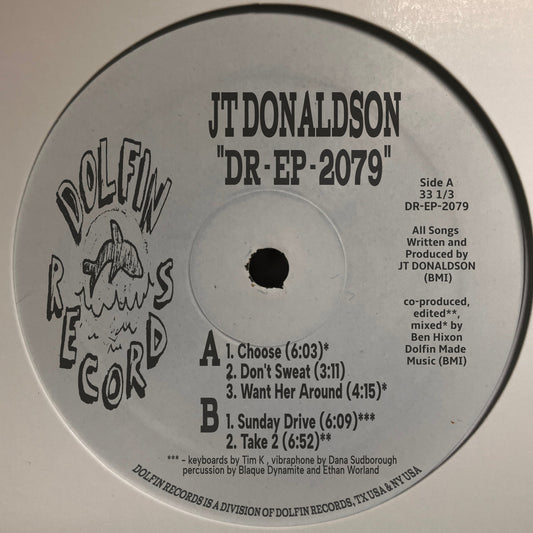 JT Donaldson – DR-EP-2079