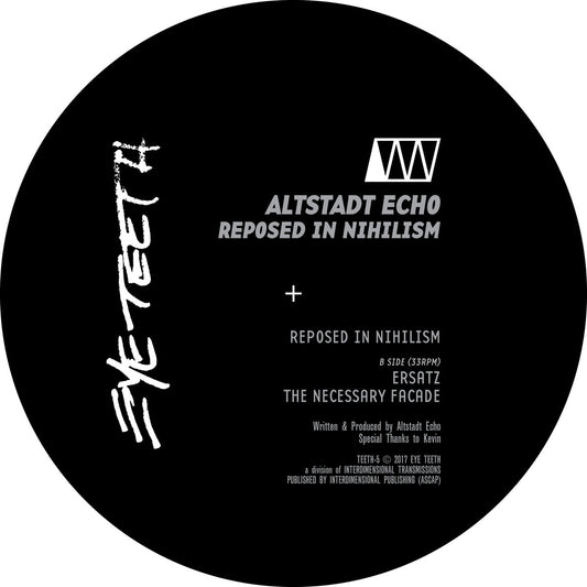 Altstadt Echo – Reposed In Nihilism