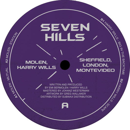 Molen / Harry Wills - Sheffield, London, Montevideo