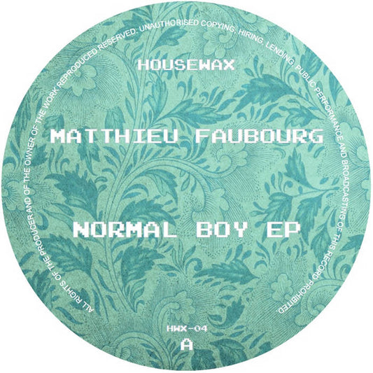 Matthieu Faubourg – Normal Boy EP