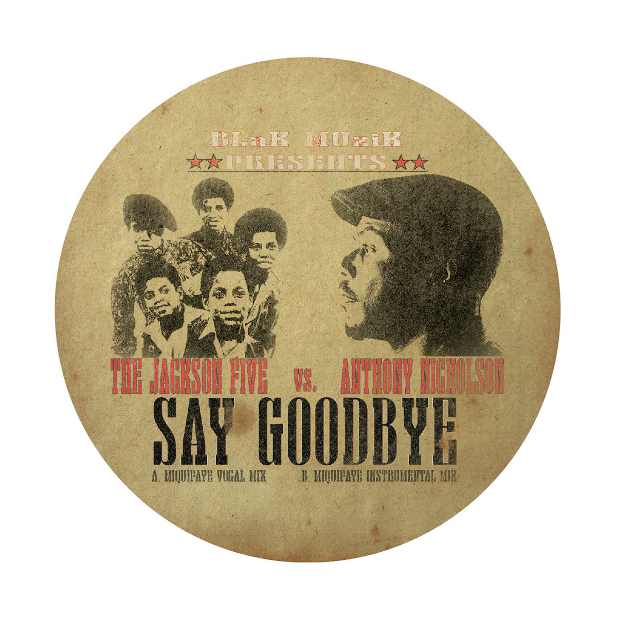Anthony Nicholson - Vs. The Jackson Five: Say Goodbye!