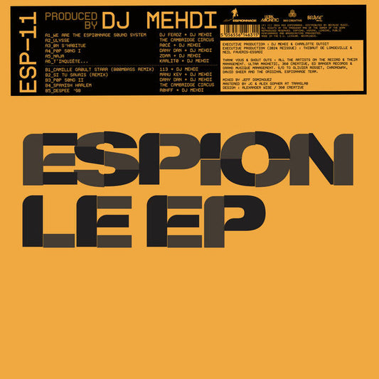 DJ Mehdi – Espion Le EP