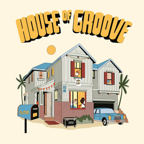 House Of Groove-Various [Roche Musique]